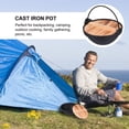 thumbnail image 4 of OUNONA Small Camping Pot for Backpacking Cooking with Lid 1 Set, 4 of 8