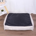 thumbnail image 3 of Pet Bed for Dog Small Beds Medium Kennel Cushion Large Sofa Puppy Accessories Washable Cats Basket Warm Big Dogs Accessory Mat ShopWise Round, 3 of 9