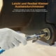 thumbnail image 5 of Acoplador de pistola de grasa de operación simple, la punta de grasa extendida facilita el acceso a áreas difíciles de alcanzar, diseño ergonómico para comodidad y conveniencia del usuario, 5 of 6