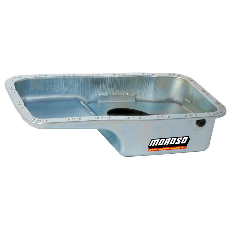 Moroso Honda Stock Replacement Oil Pan - 1.6/1.8L