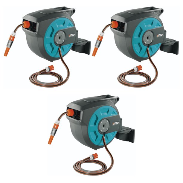 Gardena Retractable Hose Reel Spare Parts Garden Design Ideas