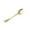 E, variant on PRETXORVE Kitchen Utensils, Kitchen Gadgets, Disposable Fork Gold Birthday Party Tableware Set Plastic Rose Gold Party Western Food Gold-Plated Knife Fork Spoon