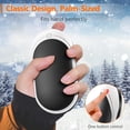 thumbnail image 5 of Hand Warmer, 5200mAh  Hand Heater, Double-Sided Heating,  Quick Charge, Portable Pocket Hand Warmer for Outdoor, Golf, Raynauds - Winter, 5 of 7