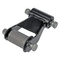 Rear Rearward Leaf Spring Shackle - Compatible with 2002 - 2008 Dodge Ram 1500 2003 2004 2005 2006 2007