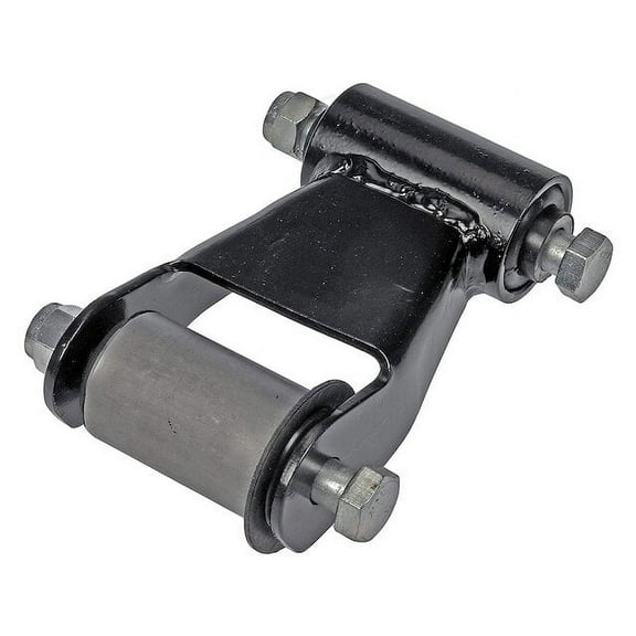 Rear Rearward Leaf Spring Shackle - Compatible with 2002 - 2008 Dodge Ram 1500 2003 2004 2005 2006 2007