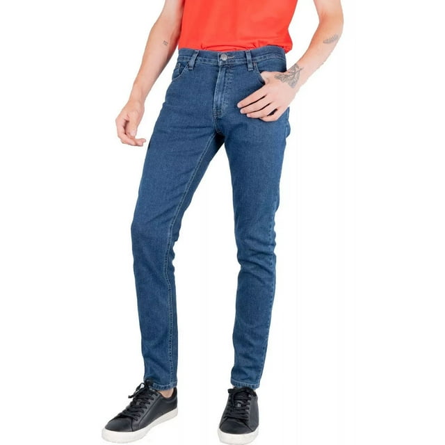 Jeans Oggi Hombre Mezclilla Iron Slim