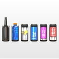 thumbnail image 2 of Asobu Multi Can Cooler Insulated Sleeve for Discreet Drinking fits for Slim and Standard 12 ounce and 16 Ounce Hard Seltzer, Soda, Beer or Energy Drink Cans (White), 2 of 4