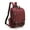 red, variant on Travel Bag Large Capacity Men backpack Canvas Shoulder Bags for women Multifunctional Travel backpacks sac mochila escolar