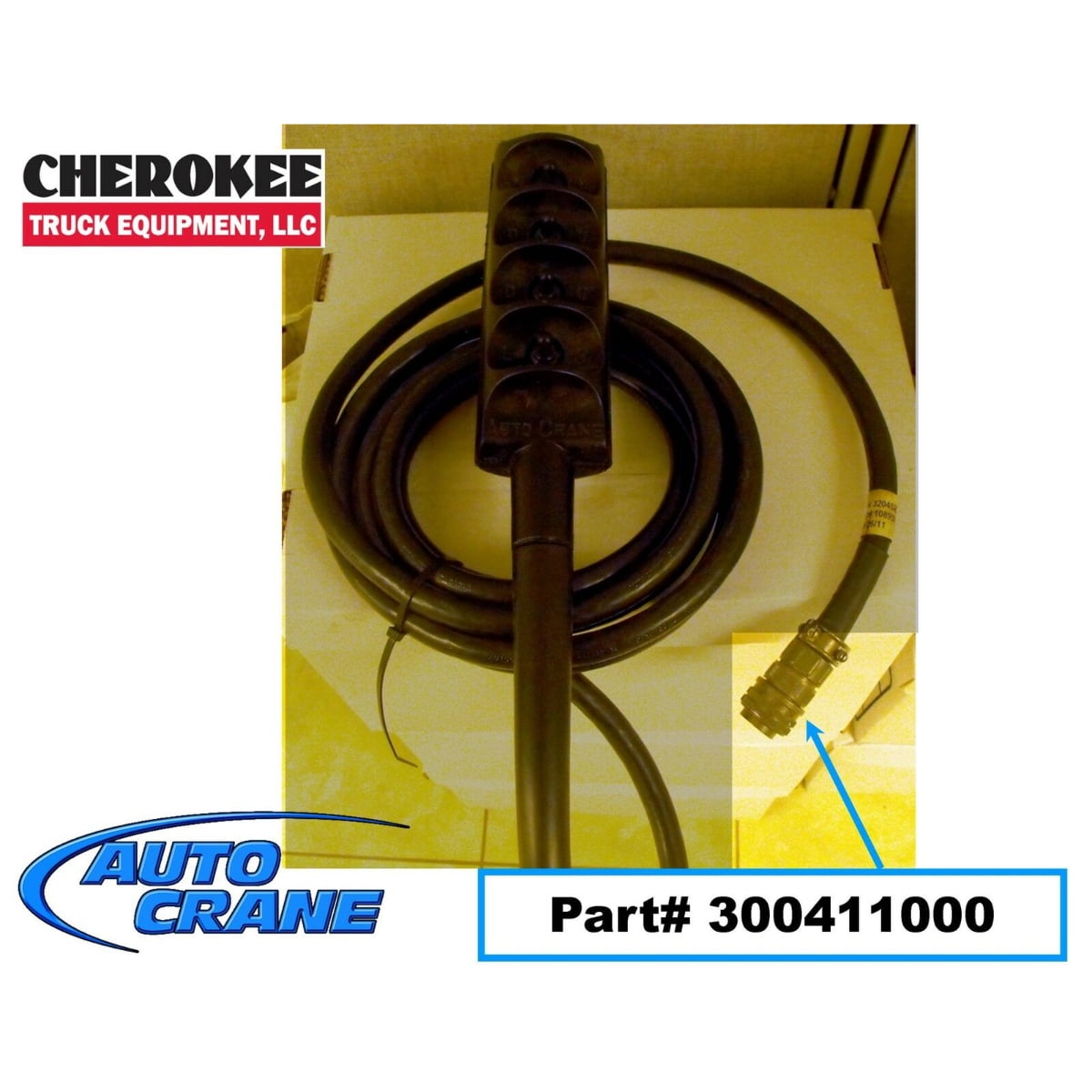 Auto Crane 300411000, 10 Pin Plug