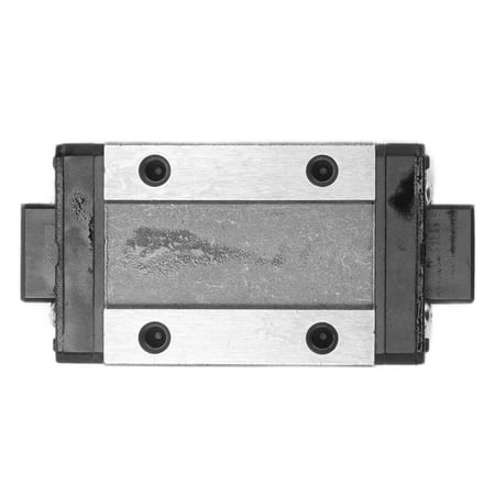 

Bearing Steel Guide Carriage Block Bearing Steel Carriage Block Stable Professional Durable For Rail Guide For Automation Equipment For Linear Motion Slide MGN12C MGN12H