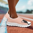 thumbnail image 5 of Whosucclay Cartoon Cat Women's Shoes for Running, Fitness,Tennis Slip On NO Slip Soft Sneakers, 5 of 6