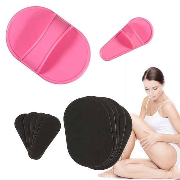 Crystal Hair Eraser for Legs Underarms Upper Lip Chin Bikini Line, Reusable Hair Remover Advanced Nano Technology Summer Preparation, Perfect Gift