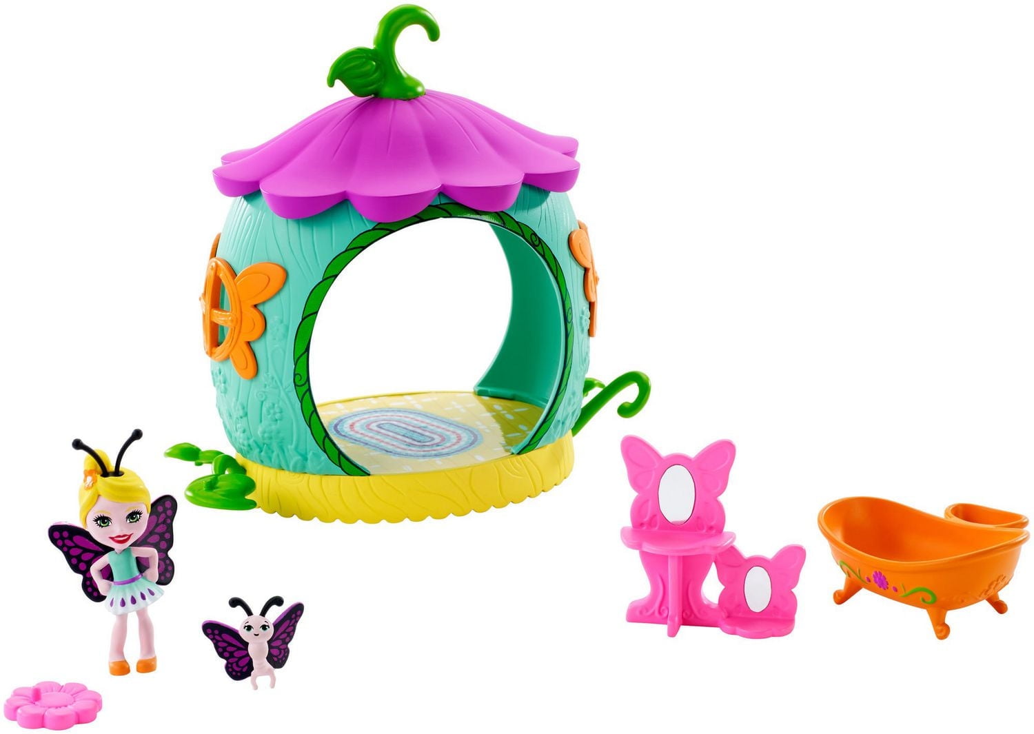Enchantimals Beehive Bedroom Playset with Beetrice Bee Doll