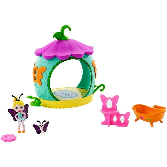 Enchantimals Beehive Bedroom Playset with Beetrice Bee Doll