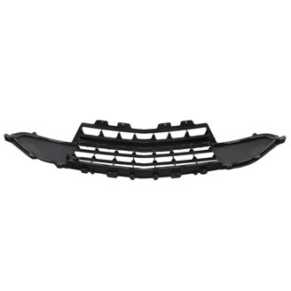 Fit 2019 2020 2021 2022 Ram 1500 Chrome Grille w/o Camera Hole