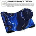 thumbnail image 6 of Jahosin Large Gaming Mouse Pad with Stitched Edges,[35.4x15.7In] Extended Mouse Pad with Non-Slip Natural Rubber Base for Gamer/Desktop/Office/Home 90x40 QuicksandJ, 6 of 6