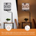 thumbnail image 3 of Minkissy lamp shade Iron Black Retro Design 1 Set for Home Use, 3 of 5