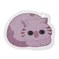 thumbnail image 1 of Oleegame 1PC Ten Dollar Items Cartoon Dish Cloth Compressed Sponge Wipe Dishwashing Sponges Rag For Home Kitchen Pot Dishes Bowls Cleaning Tool Purple, 1 of 2