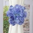 thumbnail image 6 of 2Pieces Romantics Artificial Flower Curtain Clips Decorative Window Drapery Tiebacks Buckles for Home and Office Use, 6 of 8