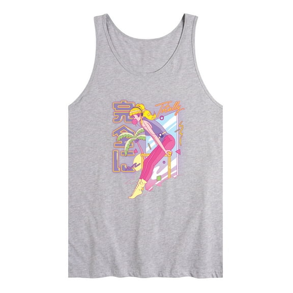 Instant Message - Totally Anime - Men's Jersey Tank Top