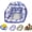 Purple, variant on 3-in-1 Inflatable Pool Lounge Chair, U-Shaped Water Inflatable Pool Float with Cup Holder, Heavy Duty Cooling Mesh Seat for Parties Summer Vacation