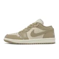 thumbnail image 2 of Ni - ke Ni - ke Wmns Air Jordan 1 Low AJ1 Rattan Women Unisex Casual Shoes DC0774-203, 2 of 5