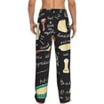 thumbnail image 3 of Bingfone Vegetable Quiche Mens All Over Print Sleep Pajama Pants-Xx-Large, 3 of 9