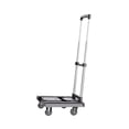 thumbnail image 4 of de mano plegable, carrito utilitario, carrito de equipaje ligero y portátil, carrito rodante para compras, cajas de transporte, mudanzas a, 4 of 8