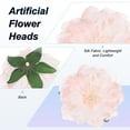 thumbnail image 2 of Uxcell 30-Pack Cabezas de Peonías Artificiales, Cabeza de Peonía de Seda Falsa de 2.4 Pulgadas para Boda/Ramo/Pared de Flores [Rosa Claro, 6cm], 2 of 7