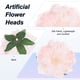 thumbnail image 2 of Uxcell 30-Pack Cabezas de Peonías Artificiales, Cabeza de Peonía de Seda Falsa de 2.4 Pulgadas para Boda/Ramo/Pared de Flores [Rosa Claro, 6cm], 2 of 7