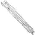 thumbnail image 4 of Adjustable Handbag Chain Strap For Crossbody Bags Suitable For Daily Use With High Hardness Durable Material In Silver 1Set, 4 of 4