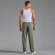 thumbnail image 5 of Pantalones de chándal para hombre ligeros con cordón, 3 bolsillos con cremallera y tobillo cónico, tallas M-XL, 5 of 8