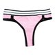 thumbnail image 5 of Braguita cintura alta Gibobby Encaje ganchillo bragas con cordones rosa L, 5 of 5