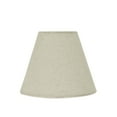 thumbnail image 2 of Aspen Creative Corporation 6'' Linen Empire Candelabra Shade (Set of 9), 2 of 7