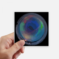 thumbnail image 1 of Abyss Hollow Planet Gloomy Sticker Square Waterproof Stickers Wallpaper Car Decal, 1 of 1
