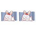 thumbnail image 2 of 2Pcs Gel Cou Wrinkle Wrap, Lavable Réutilisable pour Patchs Tampons Modèle Léger Respirant Produits de Soins de la Peau, 2 of 8