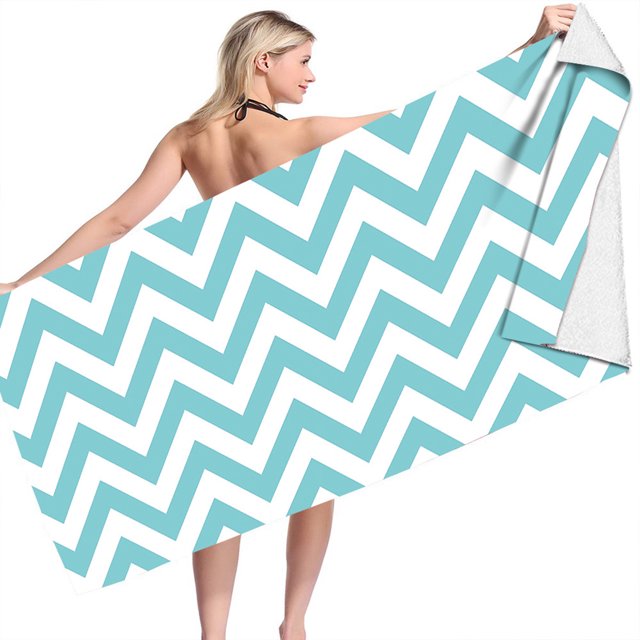 Beach Towel Sand Free Microfiber Beach Blanket Towel for Pool Gym