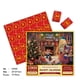 thumbnail image 5 of Caja ciega de rompecabezas navideño de 24 cuadrículas, caja de calendario de cuenta regresiva, juguete de descompresión de papel de 1008 piezas, 5 of 6