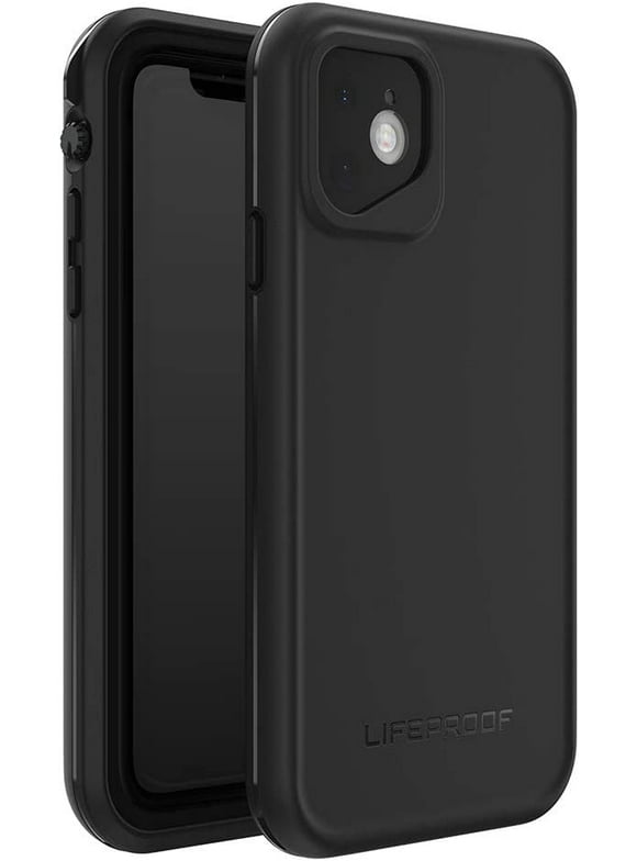 LifeProof FRE Series Waterproof Case for iPhone 11, Black