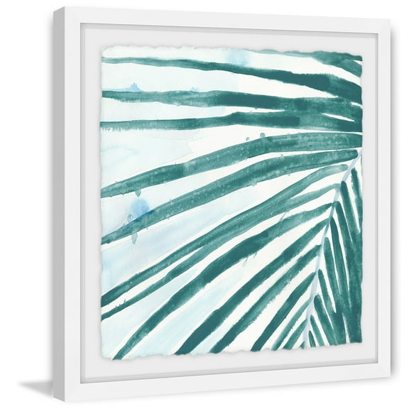 Palm Wonderful III Framed Painting Print