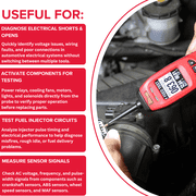 Power Probe IV - [Car Automotive Diagnostic Test Tool, Digital Volt Meter, AC/DC Current Resistance, Circuit Tester
