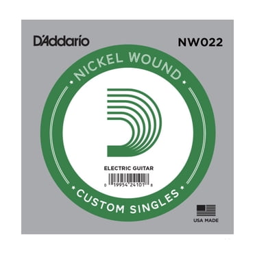 5PK NICKEL RND WND .022 GAUGE