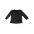 thumbnail image 5 of Franhais Women Trendy T-Shirt, Vintage Eye/Leopard Print Round-Neck Long Sleeve Casual Tops, 5 of 6
