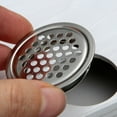 10PCS Stainless Steel Air Holes Black Ventilation Breathable Mesh Cover