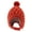 Red, variant on Dress Choice Toddler Girls Boys Fleece Lined Knit Kids Hat with Earflap Baby Girl Winter Beanie Hat Plush Pom Hat Thick Warm Caps Winter Infant Hat for Kids Boys Girls