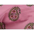 thumbnail image 5 of oneOone Cotton Poplin Pink Fabric Block Craft Projects Decor Fabric Printed By The Yard 56 Inch Wide-7K, 5 of 6