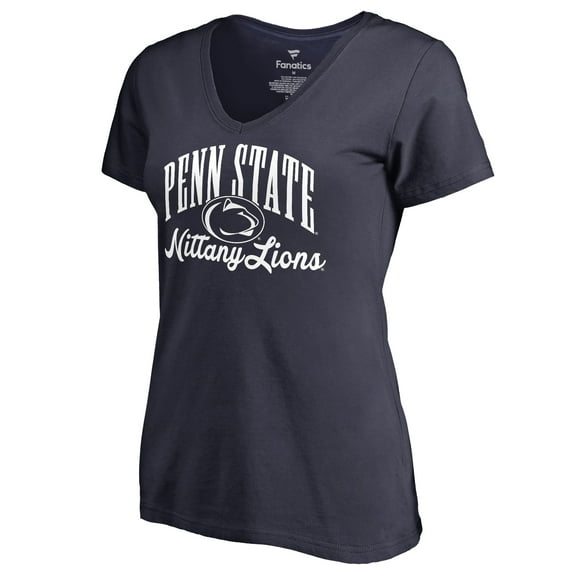 Women's Navy Penn State Nittany Lions Victory Script T-Shirt