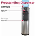 thumbnail image 2 of Open Box - Frigidaire Stainless Steel Water Cooler/Dispenser, standard, Stainless, 2 of 4