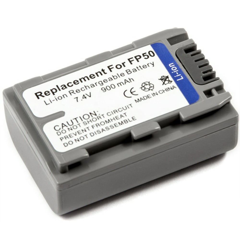 Battery for Sony NPFP50 NPFP70 NPFP90 DCRHC96 DCRSR100 DCRDVD105
