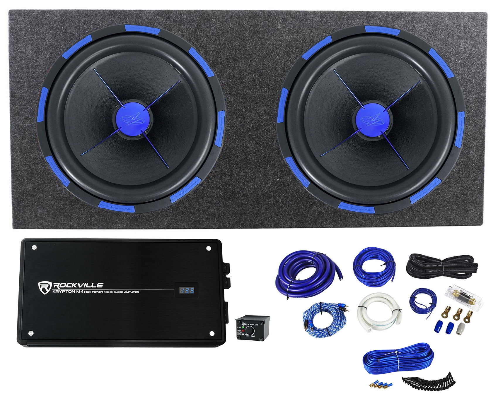 2) Power Acoustik MOFO-154X 15\
